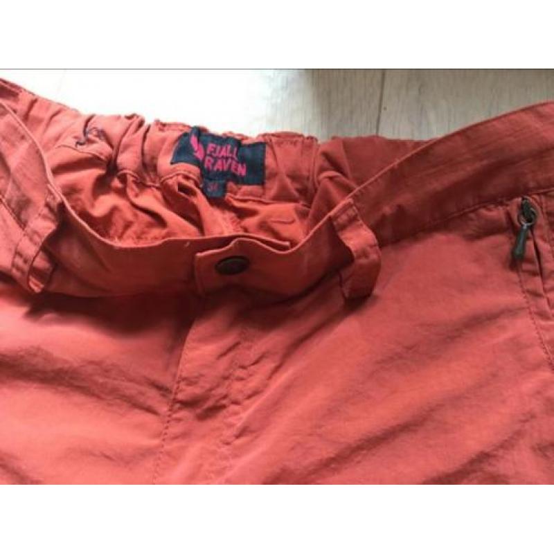 Fjallraven wandelbroek outdoor maat 34 Fjall Raven