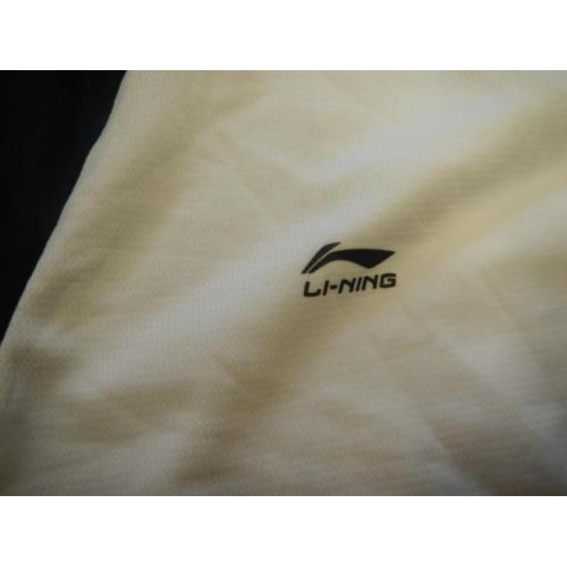 Li-ning sport shirt Ministerie van Defensie