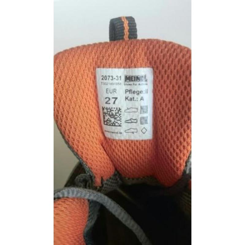 Meindl Snap Junior Mid wandelschoenen bergschoenen maat 27