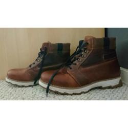 Dames wandelschoenen maat 41 (Output, leer)