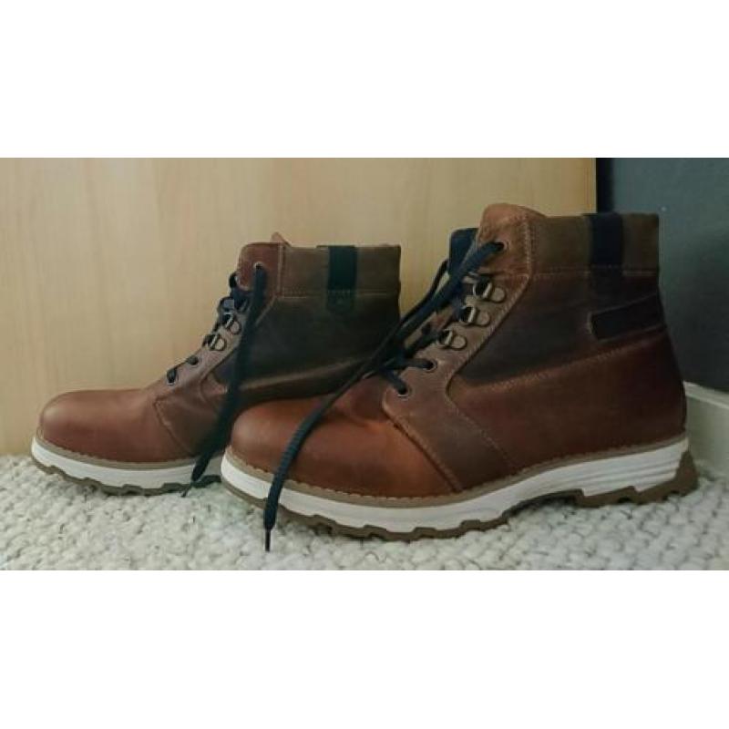 Dames wandelschoenen maat 41 (Output, leer)