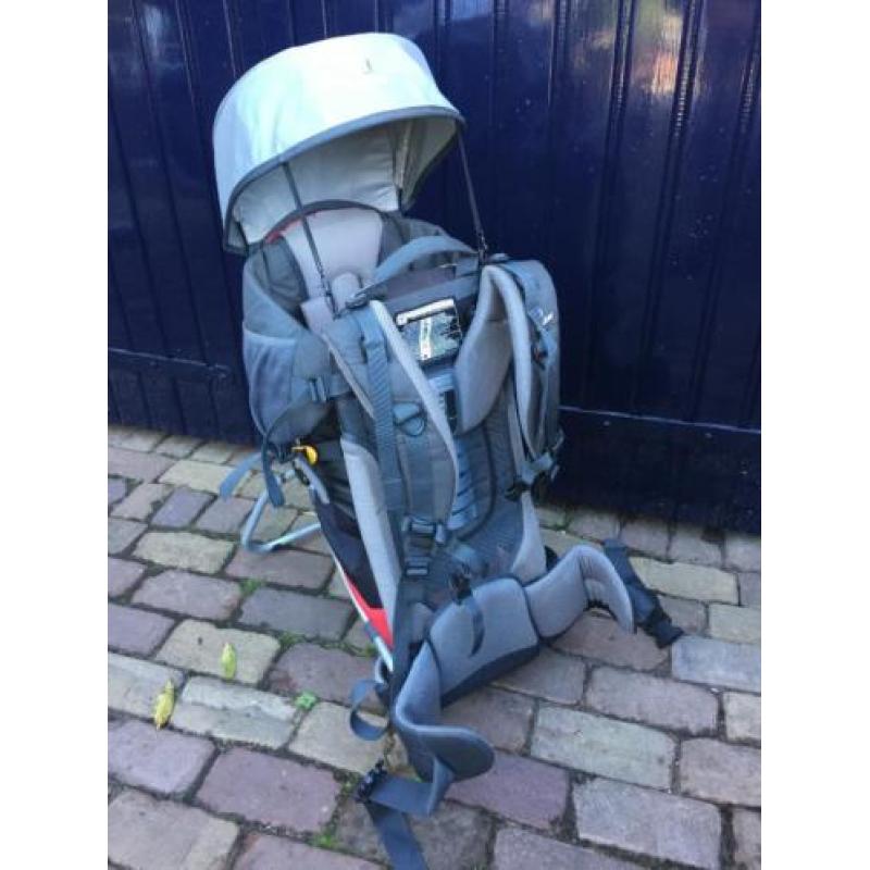 Complete Deuter Kid Comfort draagrugzak