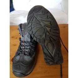 Zwarte waterdichte wandelschoenen Human Nature nr 38