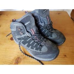 Zwarte waterdichte wandelschoenen Human Nature nr 38