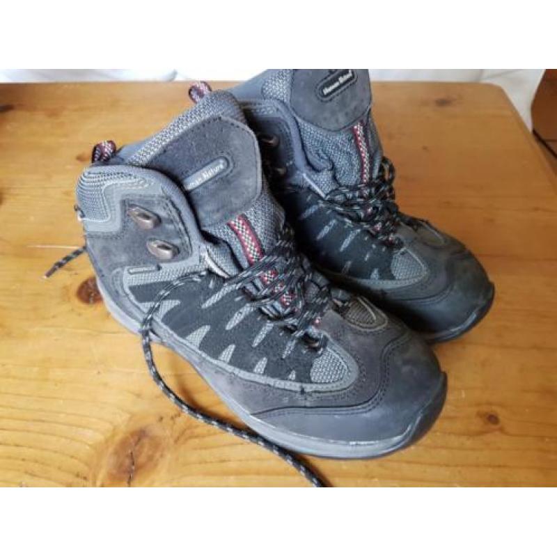 Zwarte waterdichte wandelschoenen Human Nature nr 38